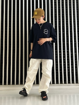 Yasさん（レディース・156cm）の夏コーディネート