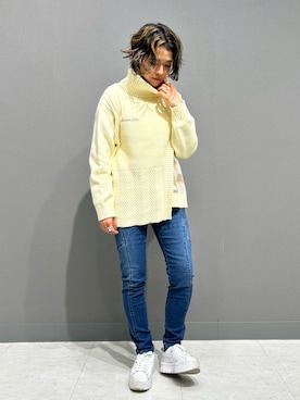 Yasさん（レディース・156cm）の冬コーディネート