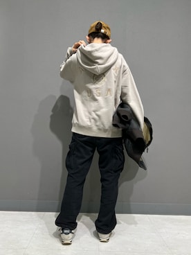 Yasさん（レディース・156cm）の秋コーディネート