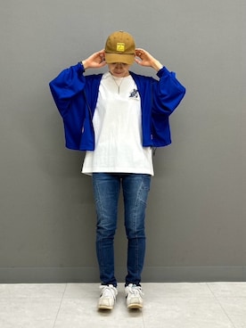 Yasさん（レディース・156cm）の夏コーディネート