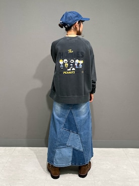 Yasさんの「avirex/アヴィレックス/YAMATO/ヤマト　ブーツ」を使ったコーディネート