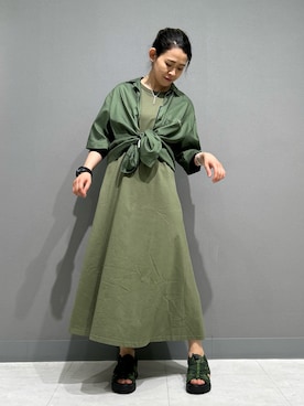 Yasさん（レディース・156cm）の春コーディネート