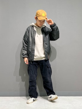 Yasさん（レディース・156cm）の秋コーディネート