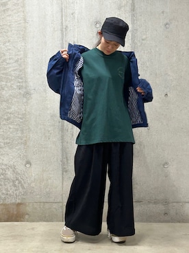 Yasさん（レディース・156cm）の春コーディネート