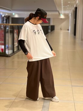 Yasさん（レディース・156cm）の春コーディネート