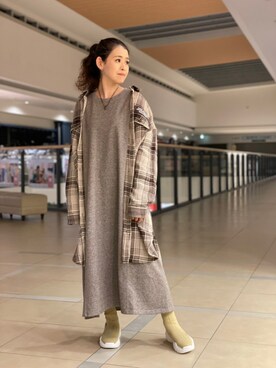 Yasさん（レディース・156cm）の秋コーディネート