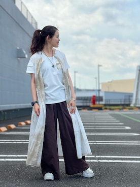 Yasさん（レディース・156cm）の夏コーディネート