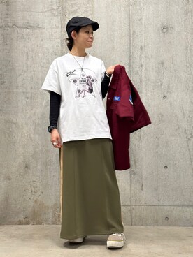 Yasさん(レディース・156cm)の春コーディネート