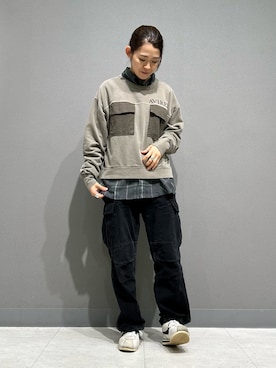 Yasさん(レディース・156cm)の秋コーディネート