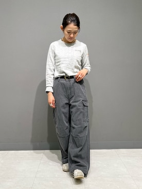 Yasさん（レディース・156cm）の秋コーディネート