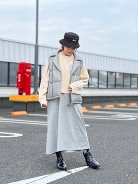 Yasさん（レディース・156cm）の秋コーディネート