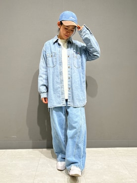 Yasさん（レディース・156cm）の冬コーディネート