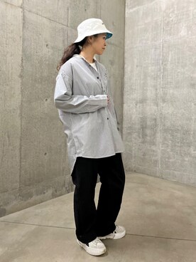 Yasさん（レディース・156cm）の秋コーディネート