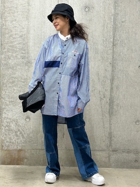 Yasさん（レディース・156cm）の夏コーディネート