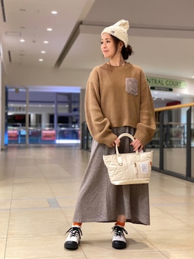 Yasさん（レディース・156cm）の秋コーディネート