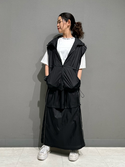 *AVIREX* シアーカラー スキームスカート SHEER COLOR SCHEME SKIRT/シアーカラー スキームスカート
