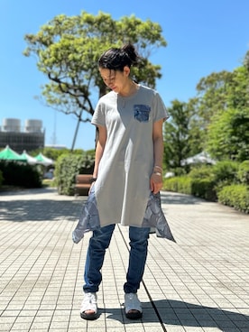 Yasさん(レディース・156cm)の春コーディネート