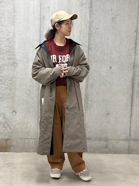 Yasさん（レディース・156cm）の秋コーディネート