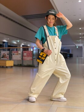 Yasさん(レディース・156cm)の夏コーディネート