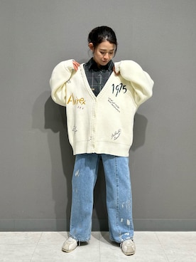 Yasさん(レディース・156cm)の冬コーディネート