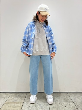 Yasさん（レディース・156cm）の冬コーディネート