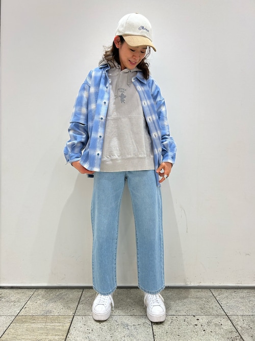 セール】《Belle LINE》BASIC STRAIGHT DENIM PANTS/ベーシック 