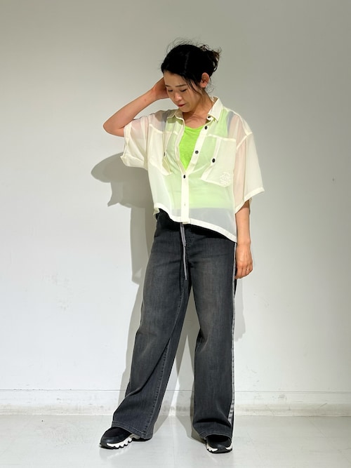国内発送【AVIREX】ウエストリブ デニムパンツ WAIST RIB DENIM PANTS/ウエストリブ デニムパンツ | AVIREX