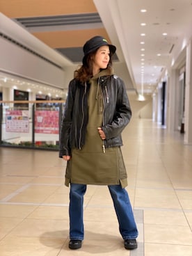 Yasさん（レディース・156cm）の秋コーディネート