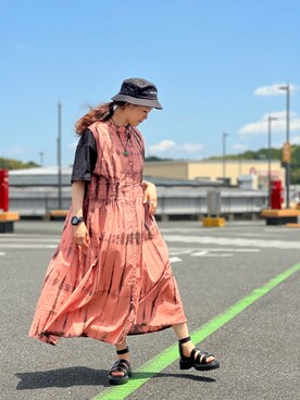 Yasさん（レディース・156cm）の夏コーディネート