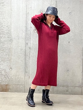 Yasさん(レディース・156cm)の秋コーディネート