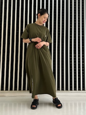 Yasさん（レディース・156cm）の夏コーディネート