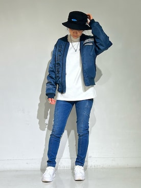 Yasさん（レディース・156cm）の秋コーディネート