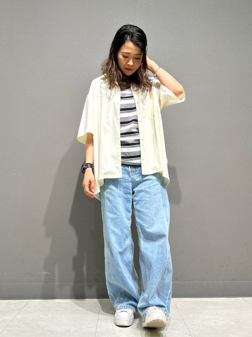 国内発送☆AVIREX☆W WAIST DENIM PANTS/ AVIREX ジーンズ デニム デニムパンツ 「Belle LINE」W WAIST