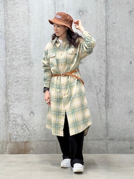 Yasさん（レディース・156cm）の秋コーディネート