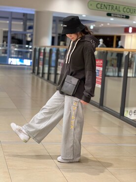 Yasさん（レディース・156cm）の冬コーディネート