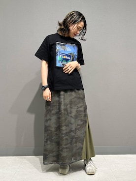 Yasさん（レディース・156cm）の春コーディネート