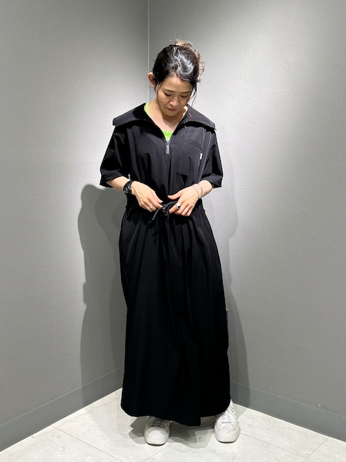 直営店限定》HALF ZIP ACTIVE ONE PIECE/ハーフジップ アクティブ