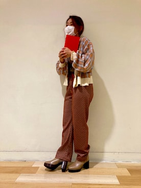 「11418」｜ORientalTRaffic アミュプラザ長崎店さん（レディース・155cm）の秋コーディネート
