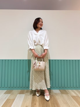 「ORiental TRaffic(ORiental TRaffic)」｜ORientalTRaffic アミュプラザ長崎店さん（レディース・160cm）の春コーディネート