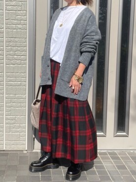 こりんさん（レディース・168cm）の秋コーディネート