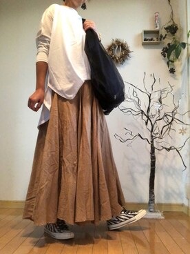 こりんさん（レディース・168cm）の秋コーディネート