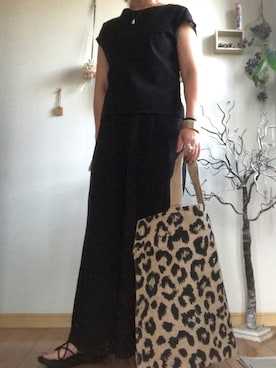 こりんさん（レディース・168cm）の夏コーディネート