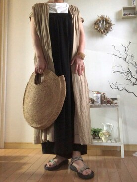 こりんさん（レディース・168cm）の夏コーディネート