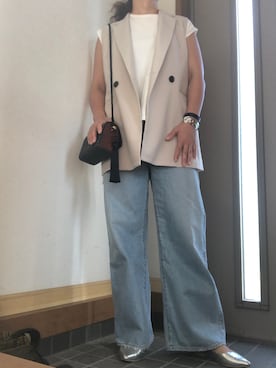 こりんさん(レディース・168cm)の秋コーディネート