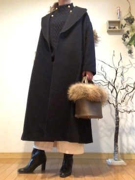 こりんさん(レディース・168cm)の冬コーディネート
