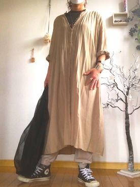 こりんさん(レディース・168cm)の秋コーディネート