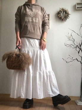 こりんさん（レディース・168cm）の秋コーディネート