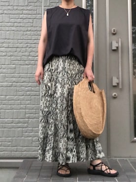 こりんさん（レディース・168cm）の夏コーディネート