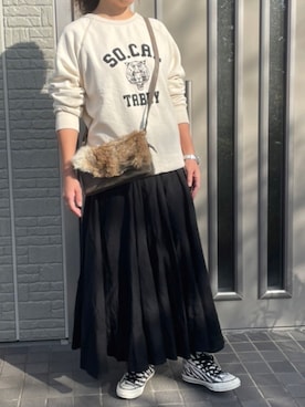 こりんさん（レディース・168cm）の秋コーディネート