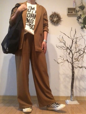 こりんさん（レディース・168cm）の秋コーディネート